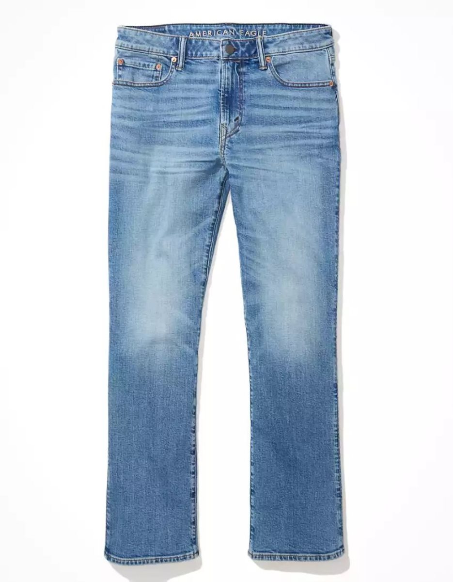 Jean American Eagle AE AirFlexOriginal Bootcut Multicolore Homme | KGX-11616162